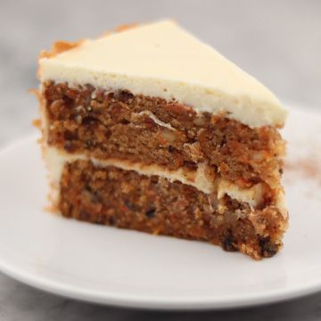 Carrot Cake Sliced