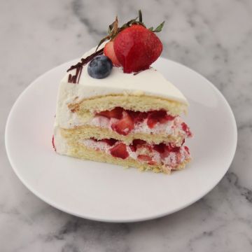 Strawberry Shortcake Sliced