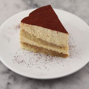 Tiramisu Sliced