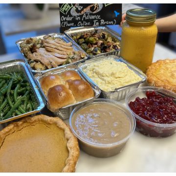 Thanksgiving Dinner For 2