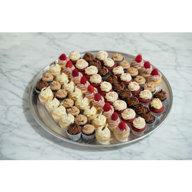Gold Platter A (Mini Cupcakes Platter)