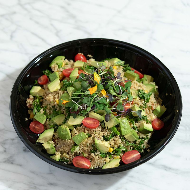 House Gourmet Quinoa Salad (Vegetarian, Dairy Free)