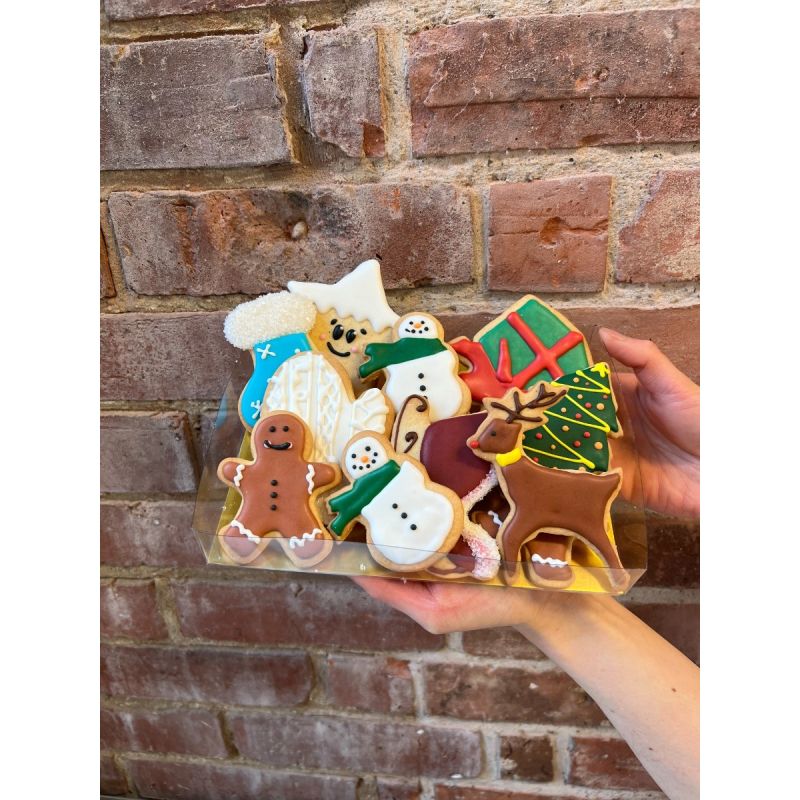 Box of 12  - Decorated Sugar Cookies
