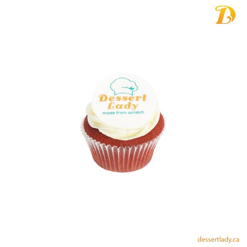 Red Velvet cupcake with Cream Cheese Icing