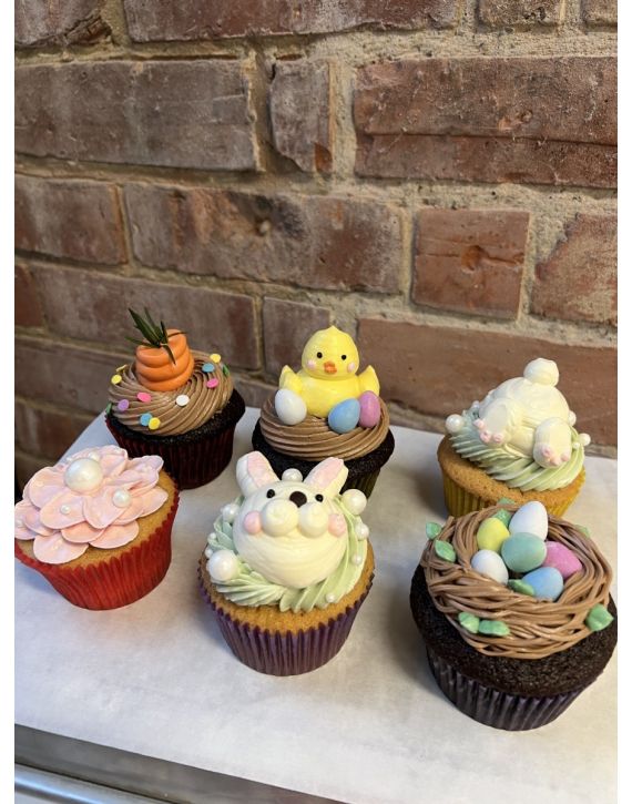 Easter Cupcakes (Box of 6)